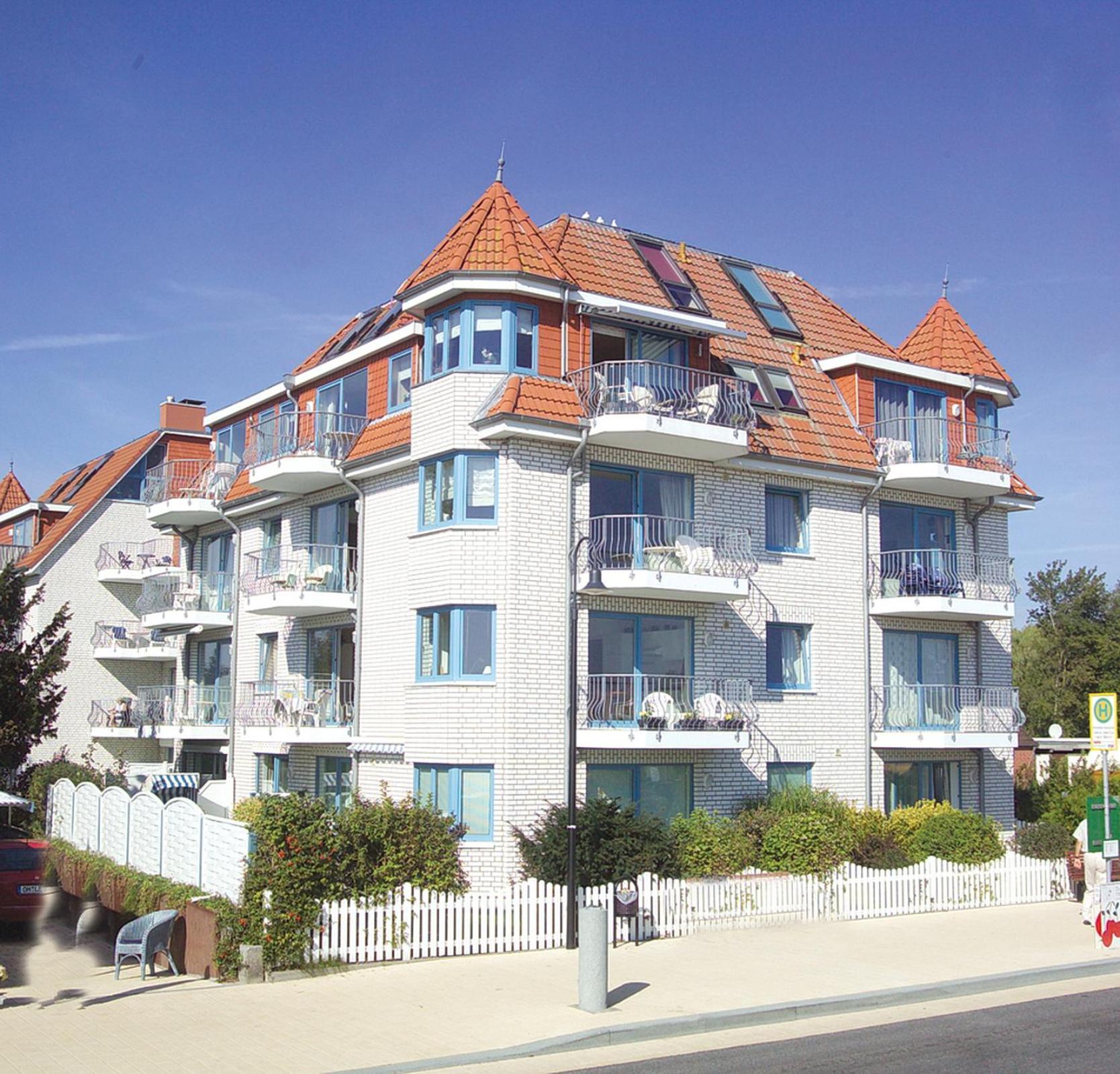 הפקרוג Strandschloesschen Strandschloesschen Appartement 28 מראה חיצוני תמונה