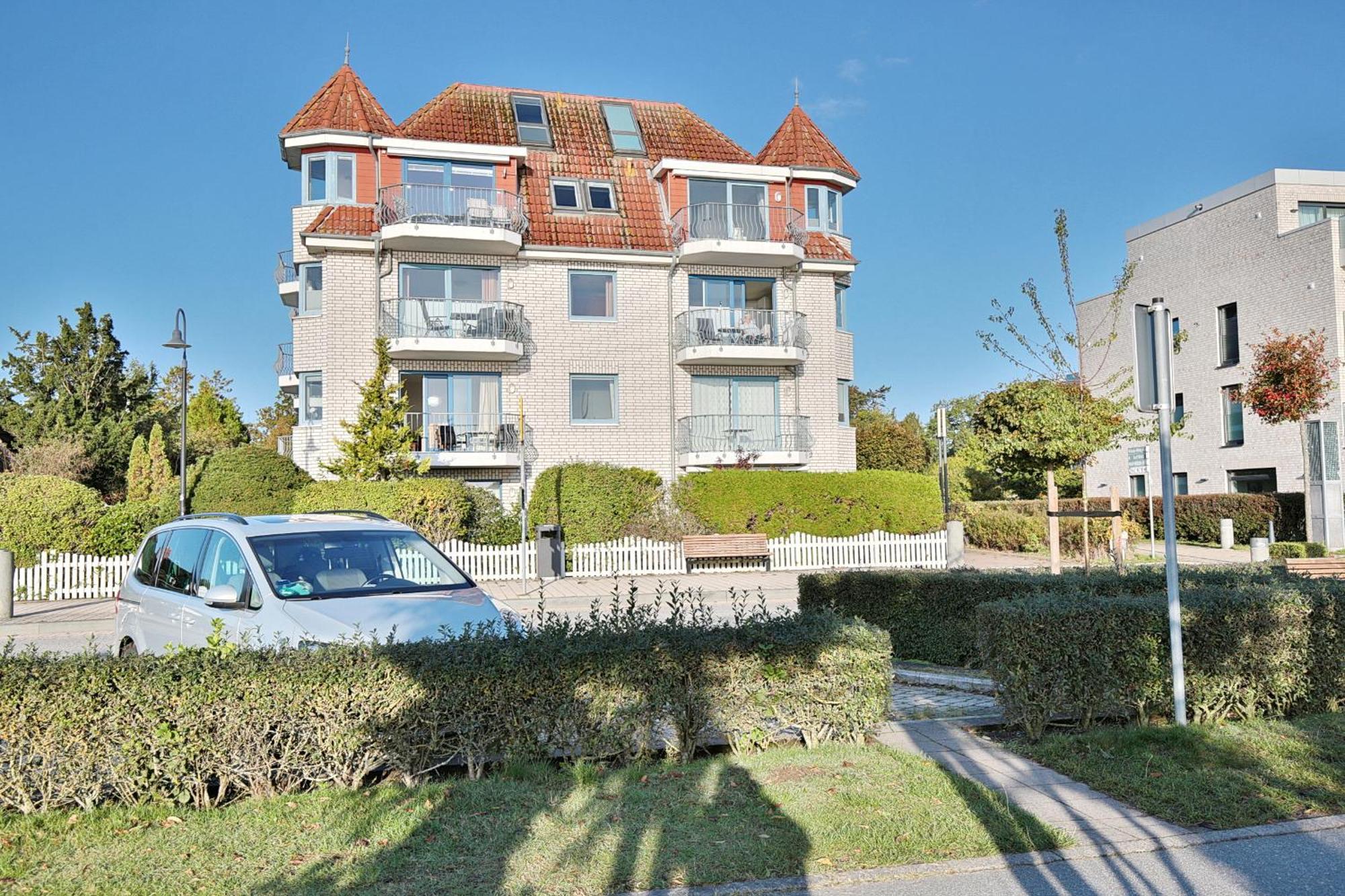 הפקרוג Strandschloesschen Strandschloesschen Appartement 28 מראה חיצוני תמונה